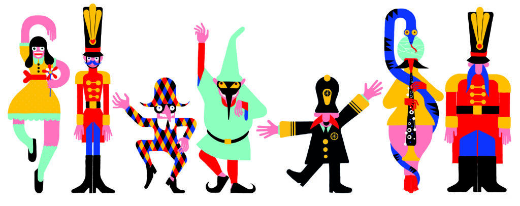 PERSONAJES TITERES
