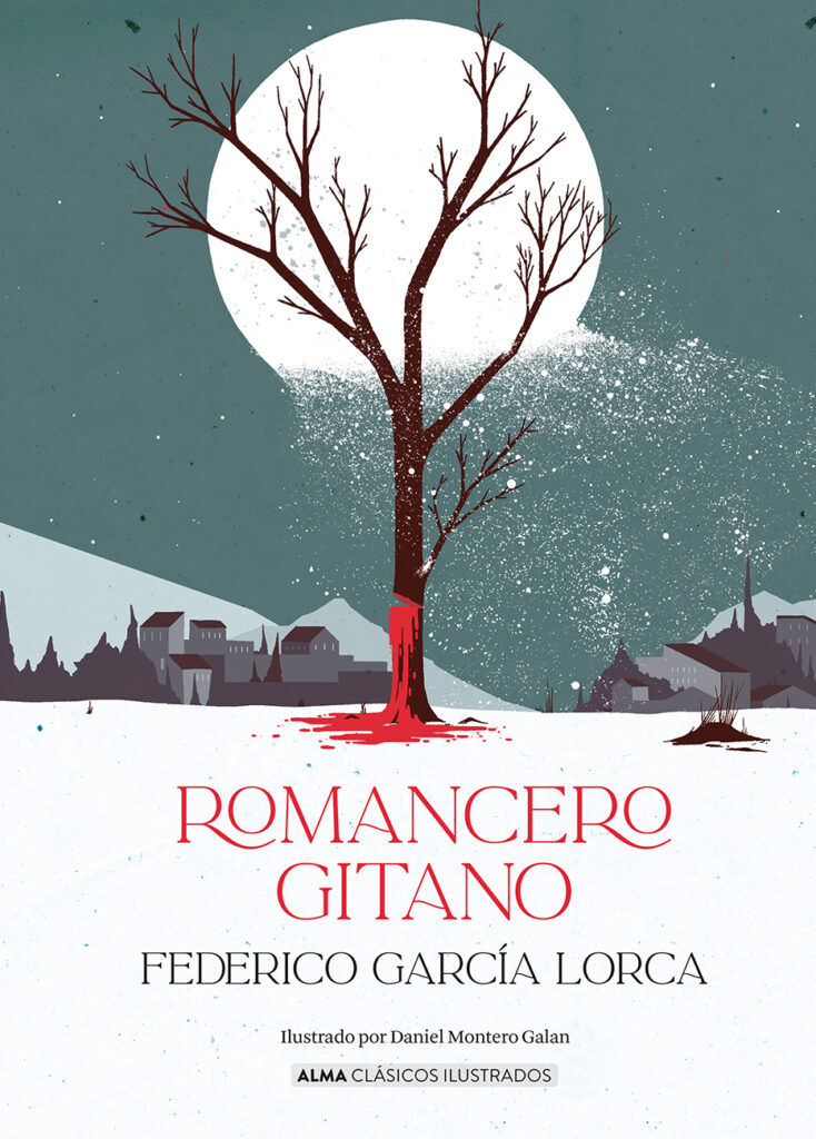 ROMANCERO GITANO PORTADA