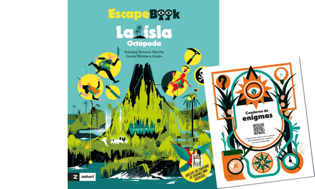 0 ISLA OCTOPODA DANIEL MONTERO GALAN