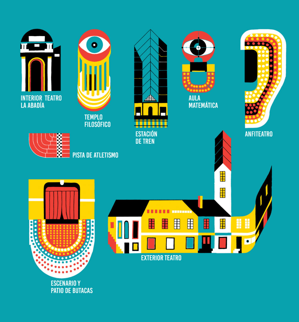 BABELIA DESPIECE ILUSTRACION