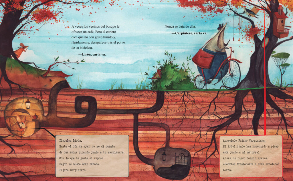 CARTAS EN EL BOSQUE 5