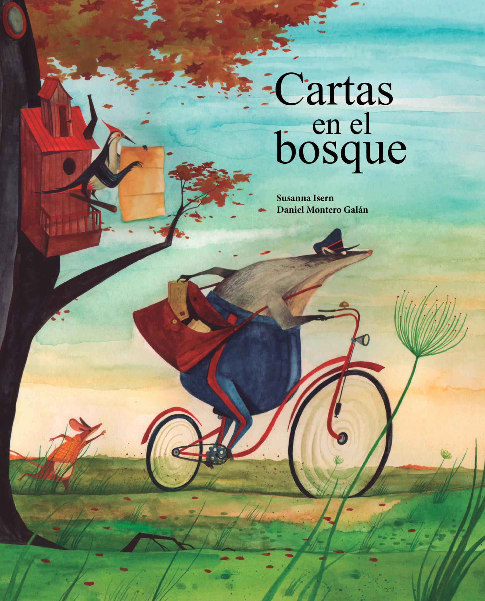 CARTAS EN EL BOSQUE PORTADA