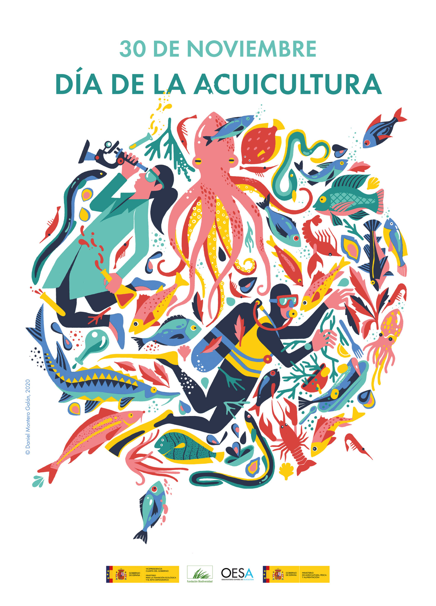 CARTEL DIA DE LA ACUICULTURA