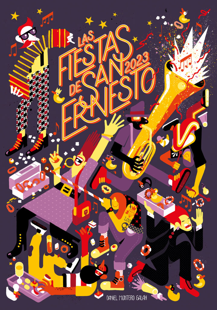 CARTEL FIESTAS DE SAN ERNESTO