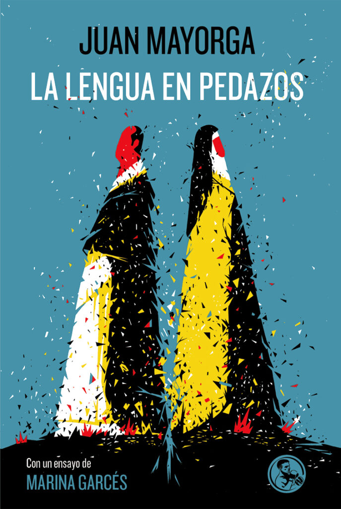 DANIEL MONTERO GALAN LA LENGUA EN PEDAZOS