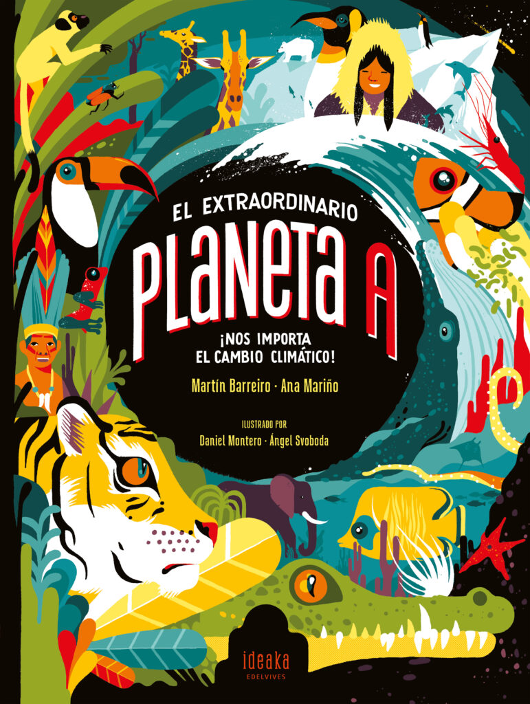 EL EXTRAORDINARIO PLANETA A PORTADA