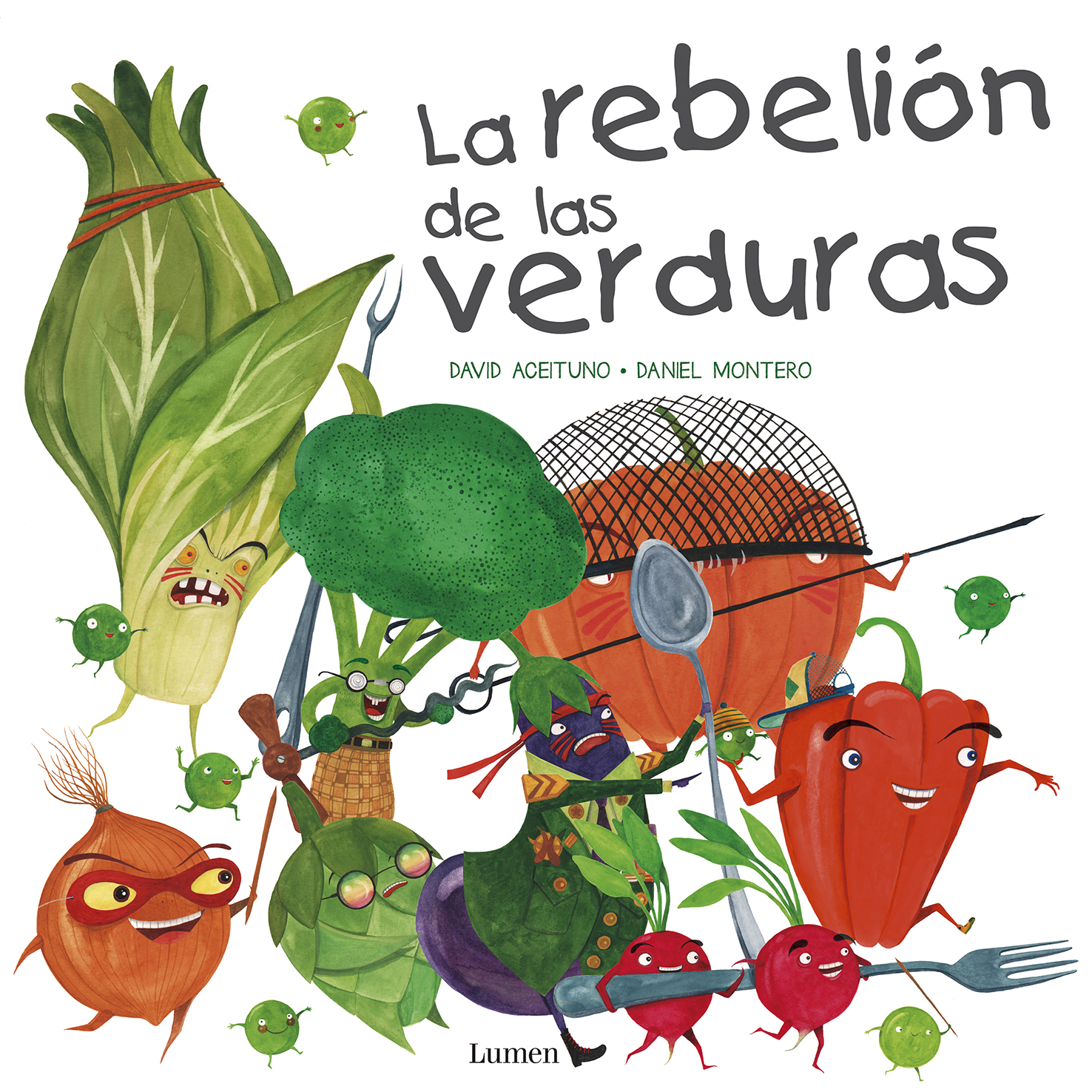 LA REBELION DE LAS VERDURAS PORTADA