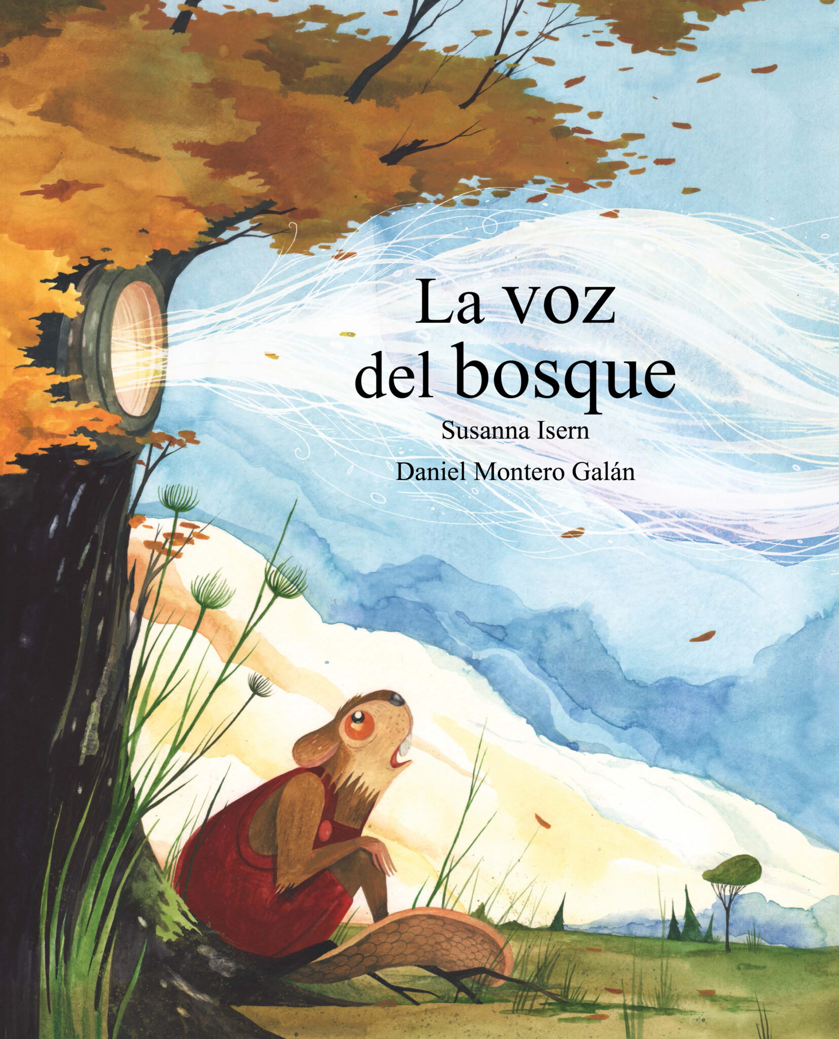 LA VOZ DEL BOSQUE PORTADA