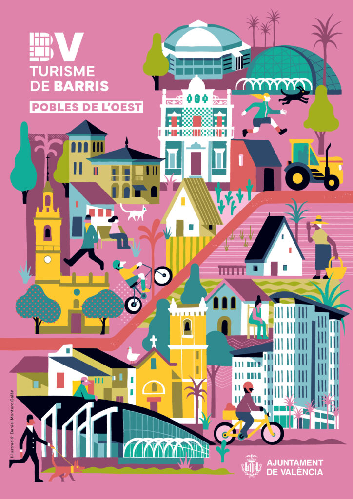 POBLES DE L´OEST
