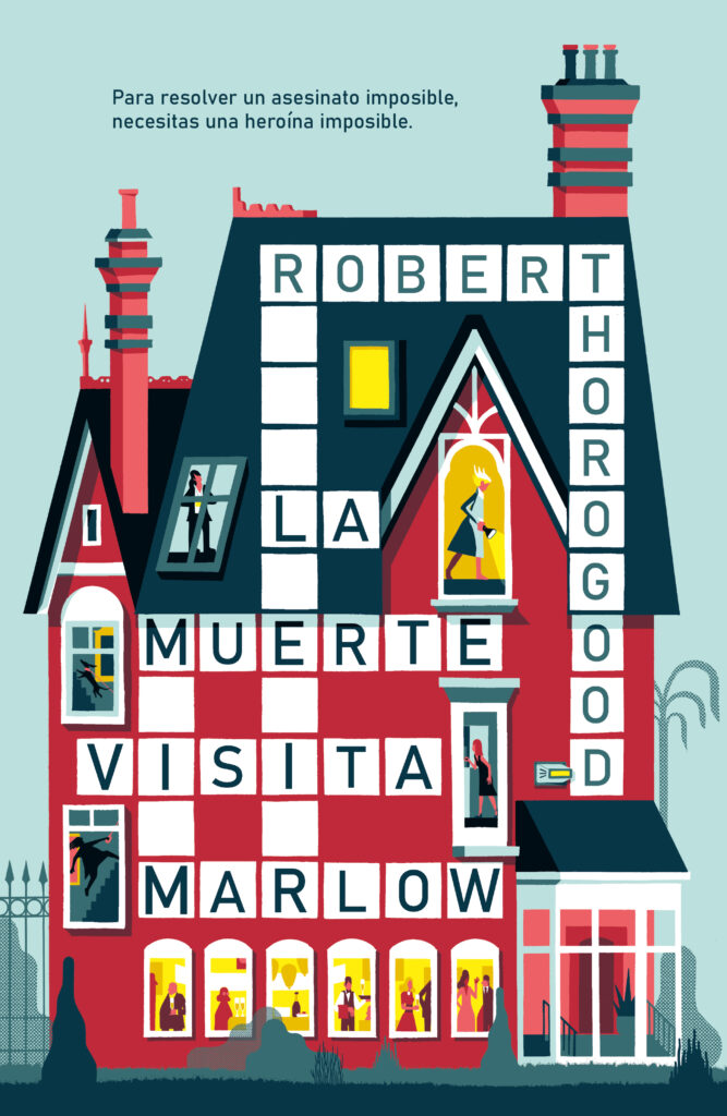 PORTADA LA MUERTE VISITA MARLOW