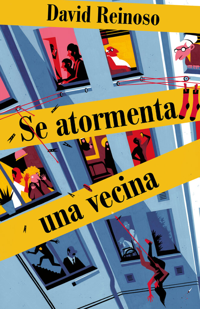 SE ATORMENTA UNA VECINA PORTADA