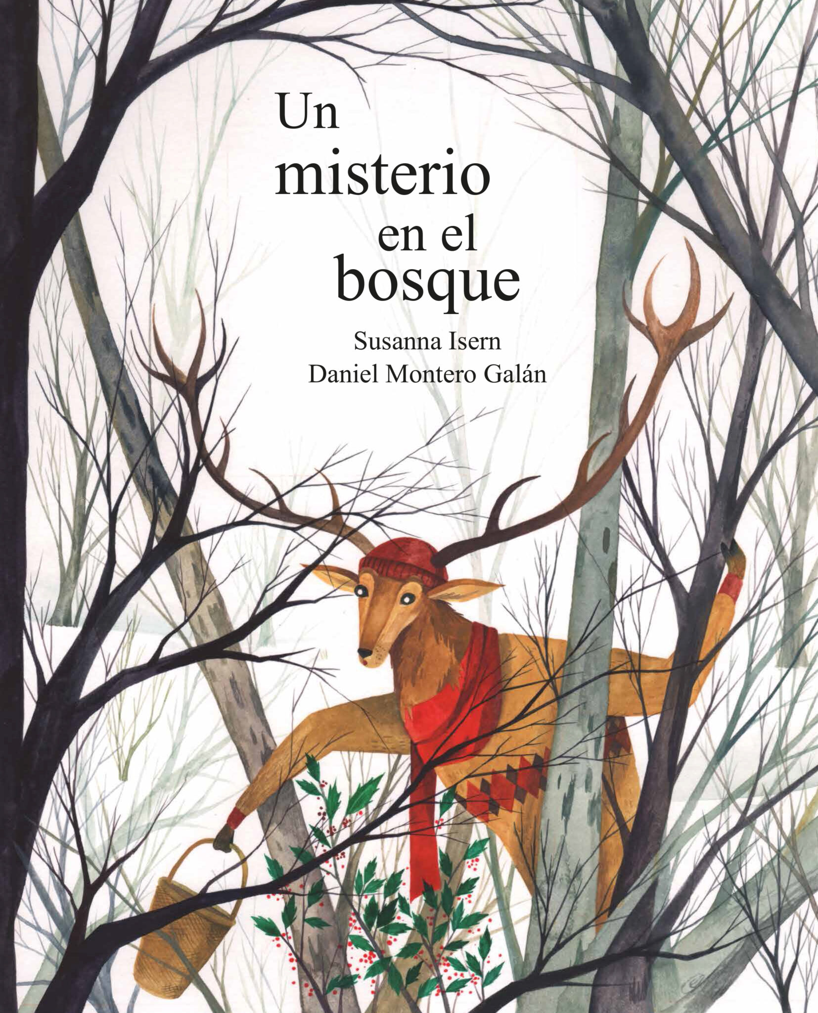 UN MISTERIO EN EL BOSQUE PORTADA