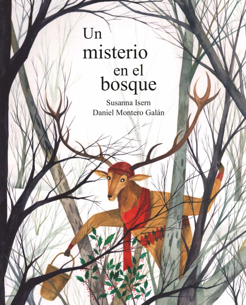 UN MISTERIO EN EL BOSQUE PORTADA
