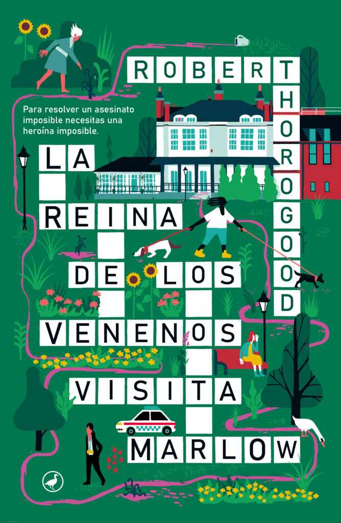 3 PORTADA LA REINA DE LOS VENENOS VISITA MARLOW