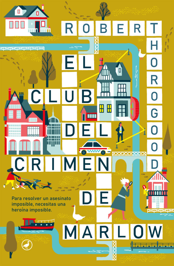 PORTADA EL CLUB DEL CRIMEN DE MARLOW