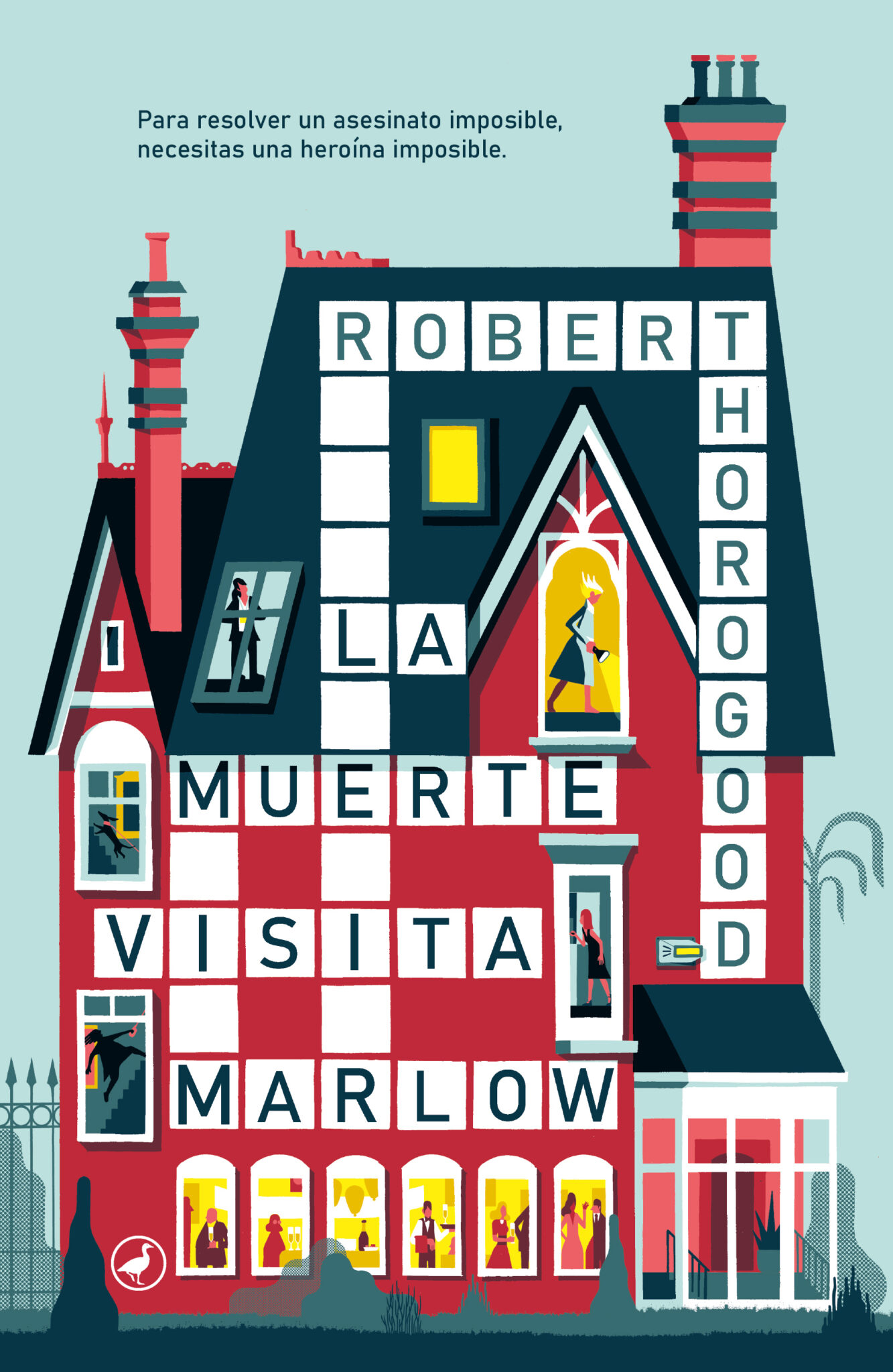 PORTADA LA MUERTE VISITA MARLOW