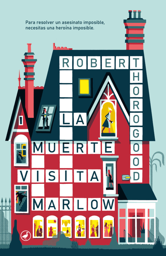 PORTADA LA MUERTE VISITA MARLOW