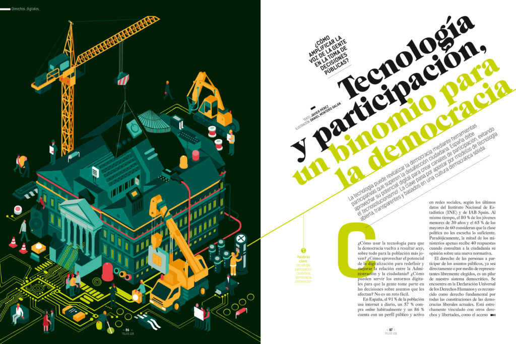 TECNOLOGIA Y PARTICIPACION