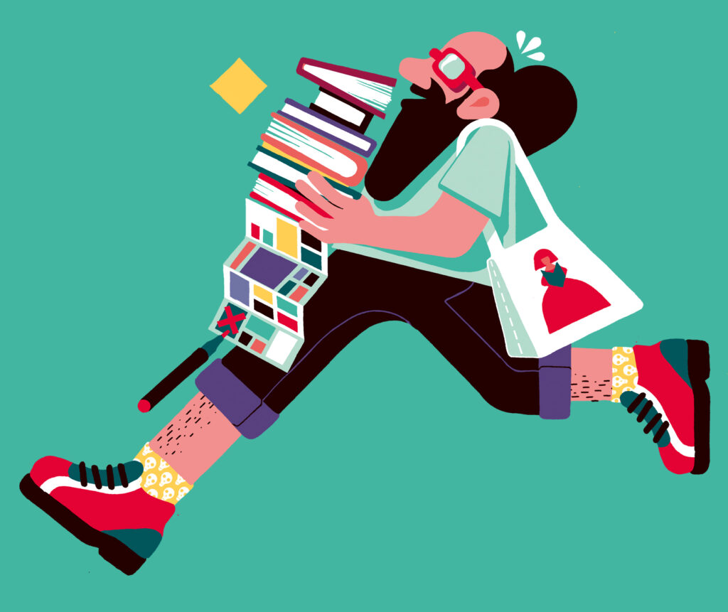 CARTEL DANIEL MONTERO GALAN FERIA DEL COMIC DE MADRID DETALLE 1