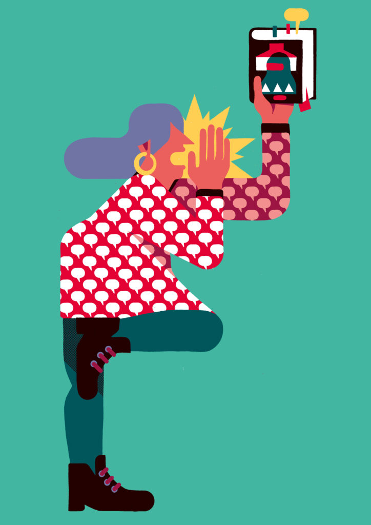 CARTEL DANIEL MONTERO GALAN FERIA DEL COMIC DE MADRID DETALLE 3