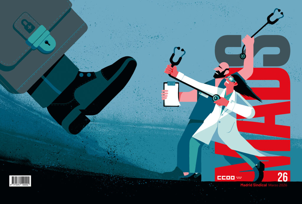 CUBIERTA CCOO MADS 26 DANIEL MONTERO GALAN