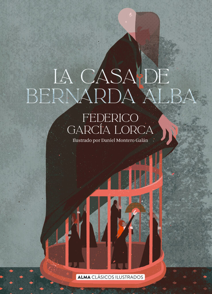 PORTADA LA CASA DE BERNARDA ALBA DANIEL MONTERO GALAN