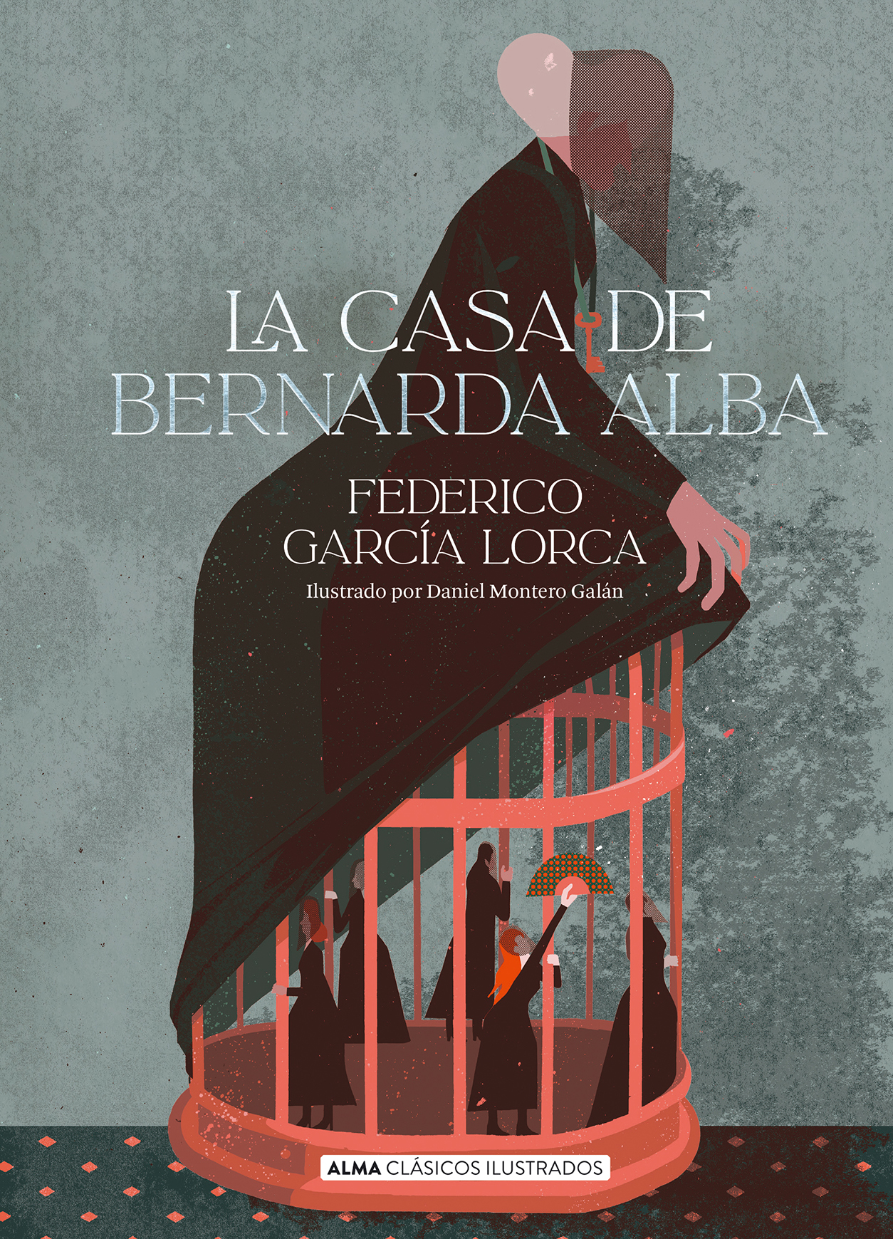 PORTADA LA CASA DE BERNARDA ALBA DANIEL MONTERO GALAN
