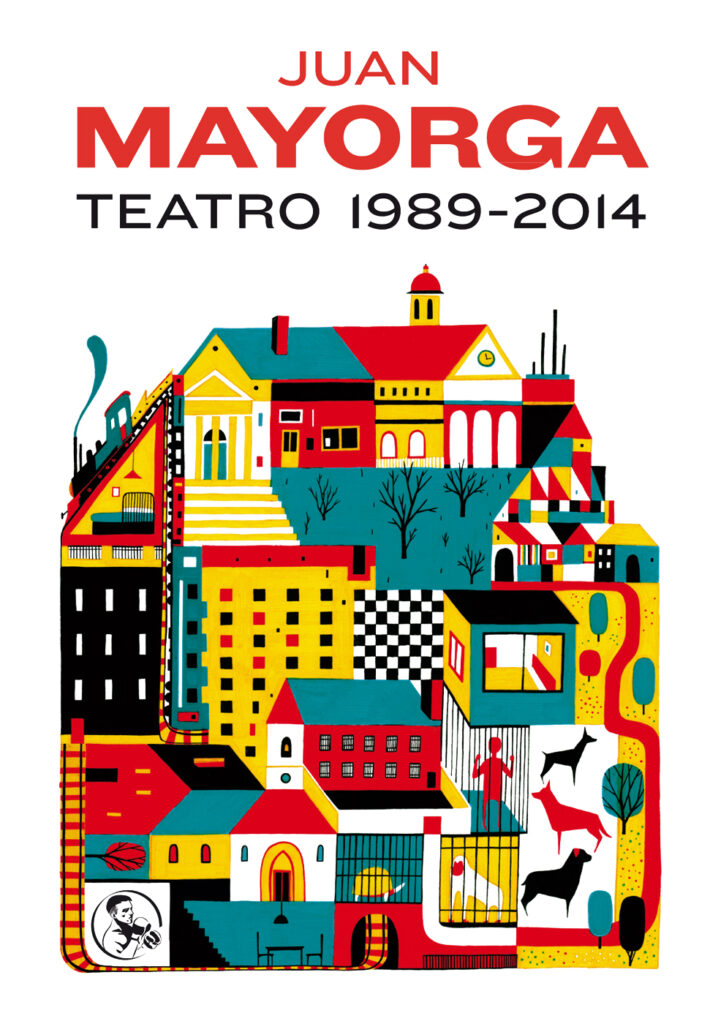 TEATRO 1989 2014 PORTADA JUAN MAYORGA