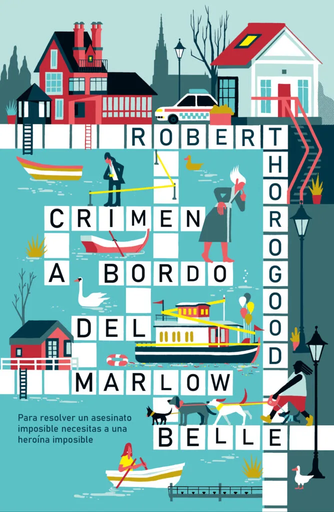 EL CLUB DEL CRIMEN DE MARLOW 4 4 PORTADA CRIMEN A BORDO DEL MARLOW BELLE 1