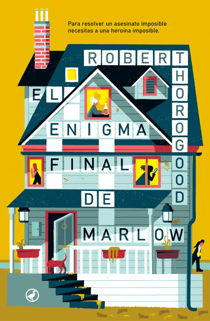 EL CLUB DEL CRIMEN DE MARLOW 5 5 PORTADA EL ENIGMA FINAL DE MARLOW 1