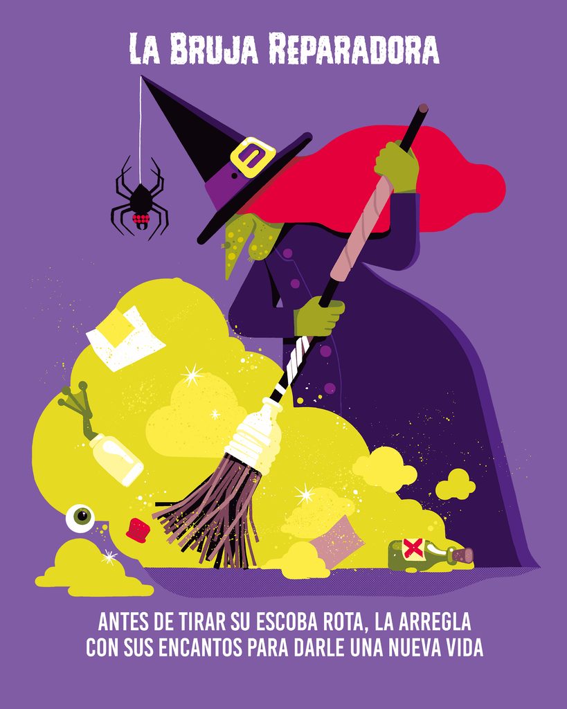 LA BRUJA REPARADORA 1