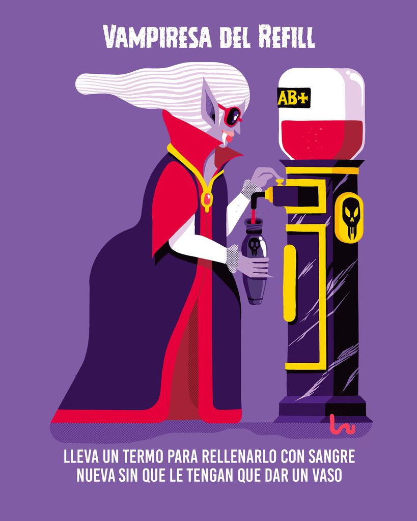 VAMPIRESA DEL REFILL 1
